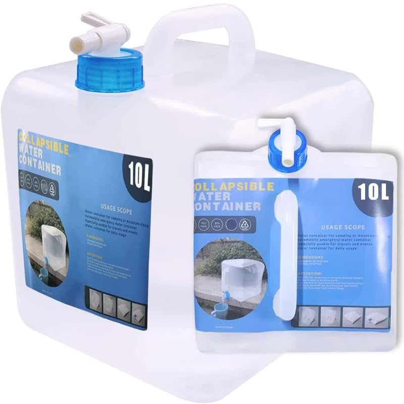 Ace Camp Collapsible Cube Water Container