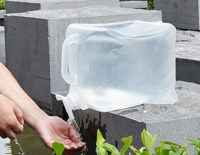 Ace Camp Collapsible Cube Water Container