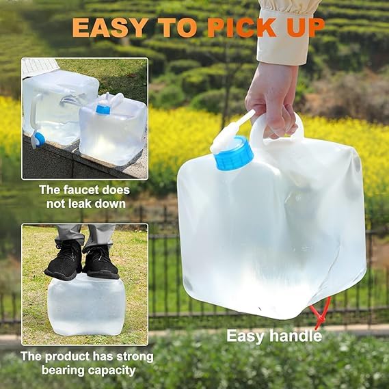 Ace Camp Collapsible Cube Water Container