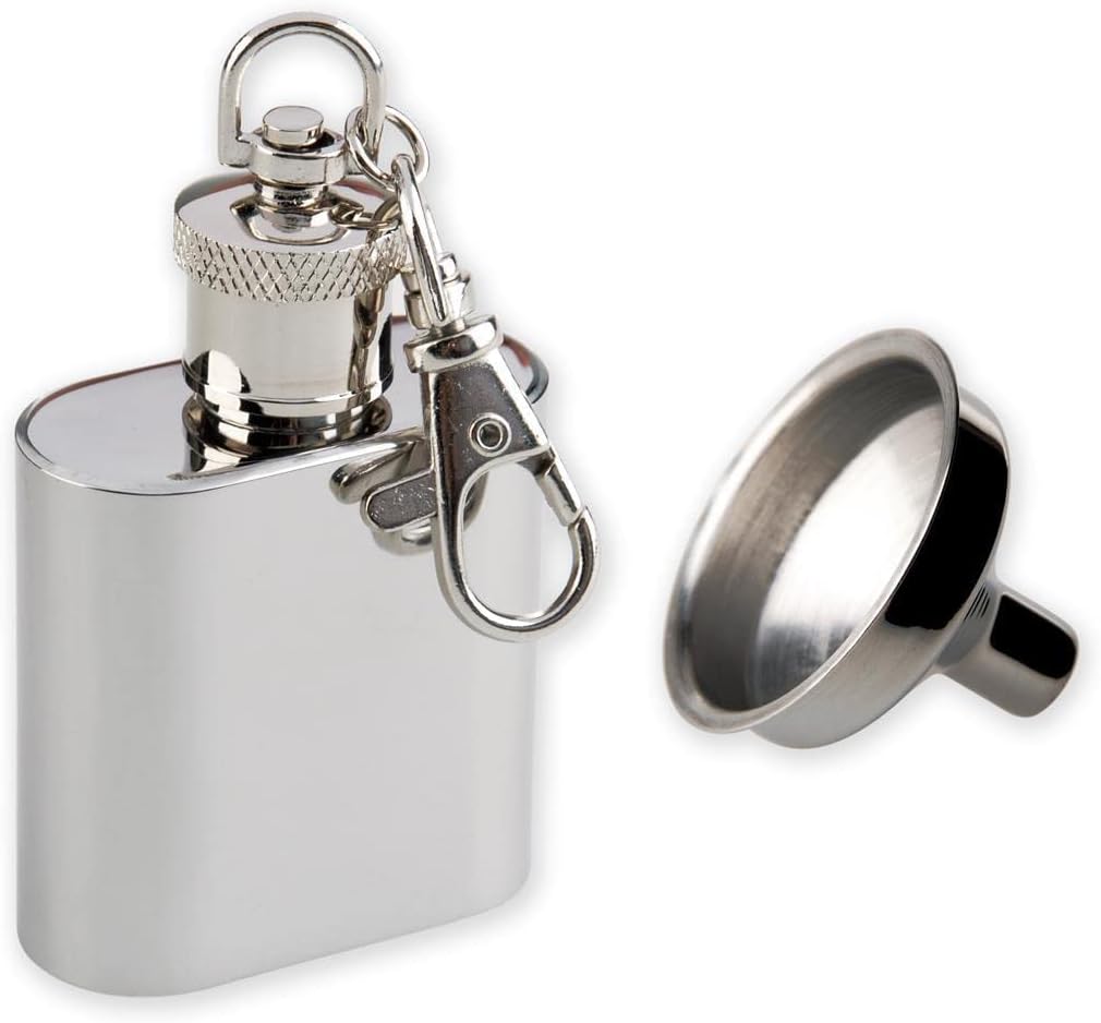 Munkees Hip Flash Key Chain w/ Funnel