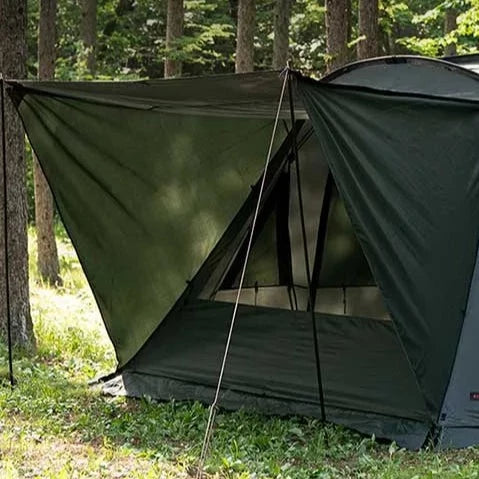 [CLEARANCE] KZM Attica Camping Wind Luxury Villa Tent