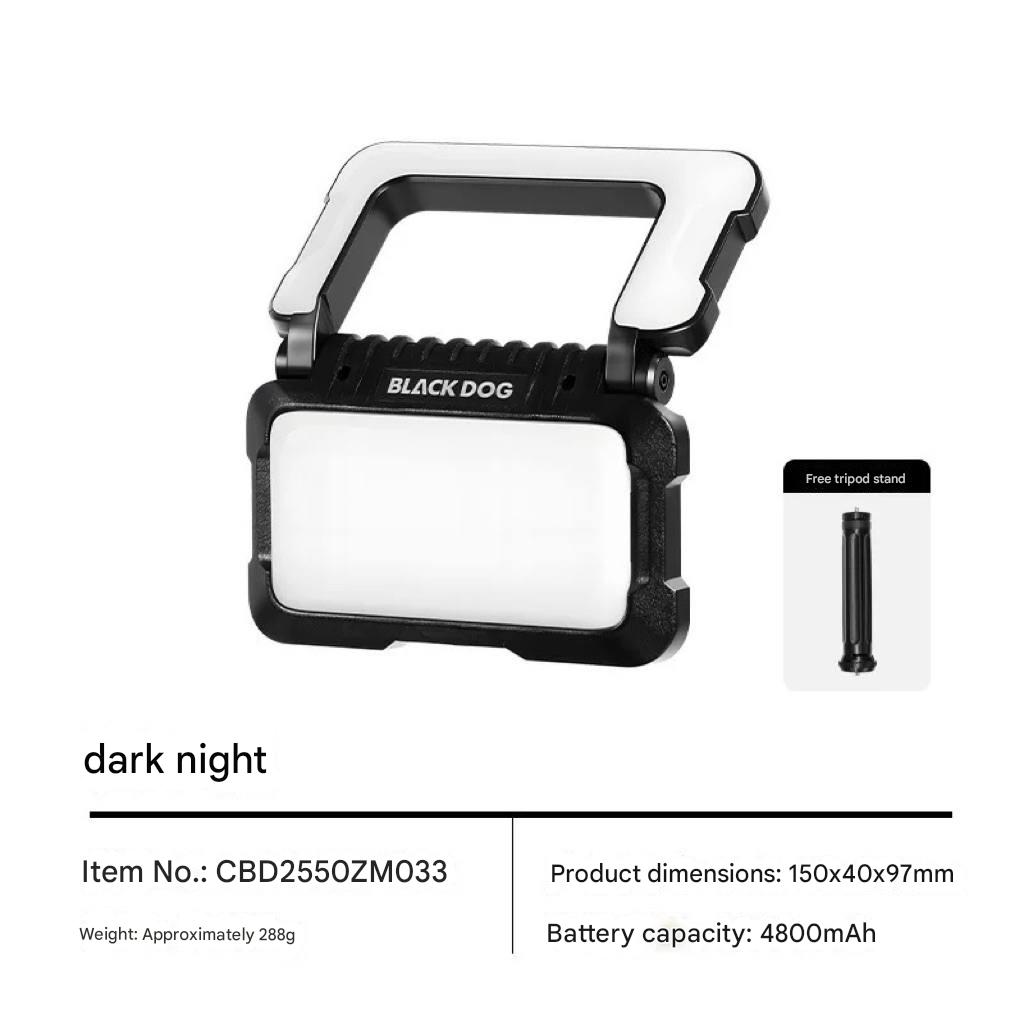 Blackdog Whistle Shadow Tactical Folding Camping Lamp