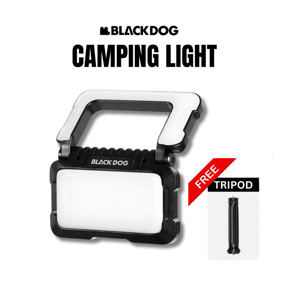 Blackdog Whistle Shadow Tactical Folding Camping Lamp