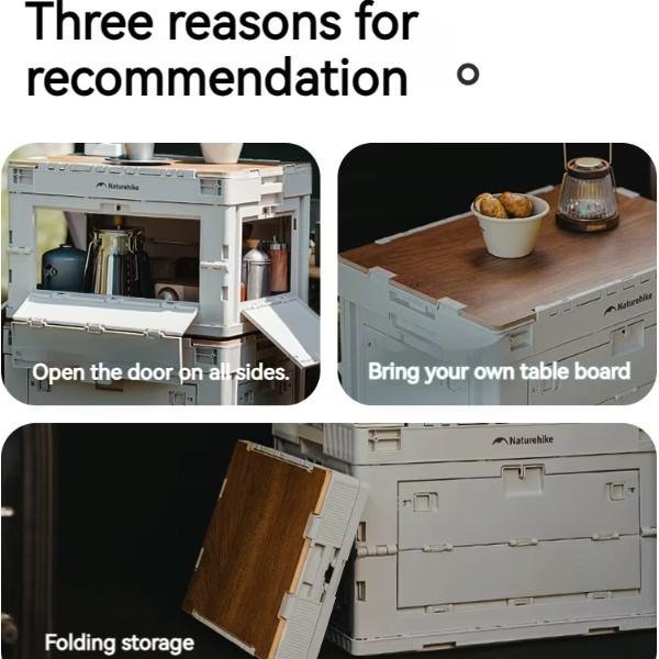 Naturehike Ling Yue L Folding Storage Box