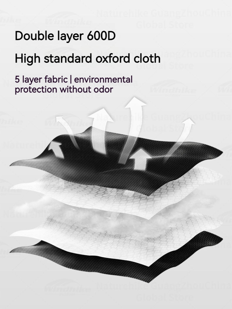 Blackdog Meditation Folding Grand Preceptor Chair