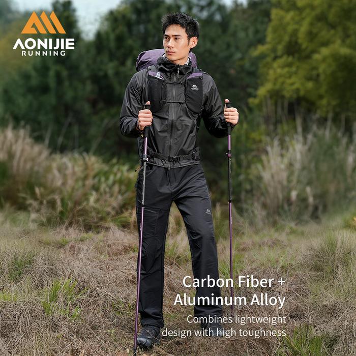 AONIJIE 5-Section Aluminum Trekking Pole-E4225