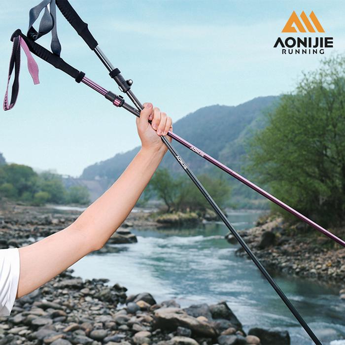 AONIJIE 5-Section Aluminum Trekking Pole-E4225