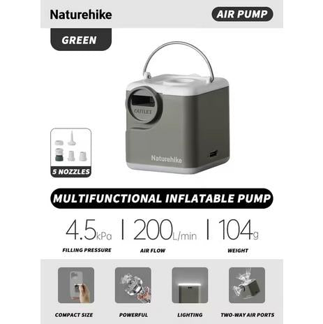 Naturehike Wind Air Outdoor Multifunction Air Pump