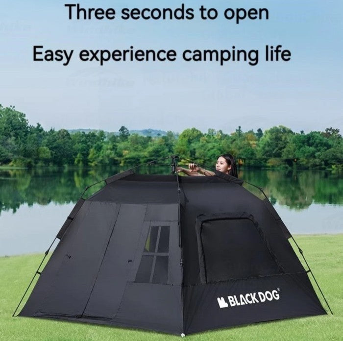 BLACKDOG CBD2450WS030 Xianju 2.4 - Automatic Tent with Two Doors and Two Windows