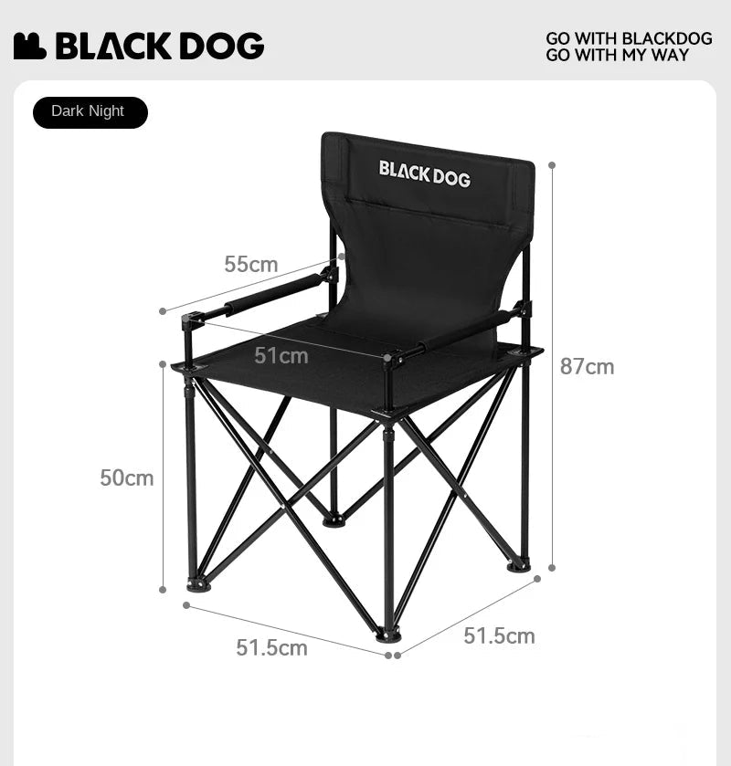 Blackdog Meditation Folding Grand Preceptor Chair