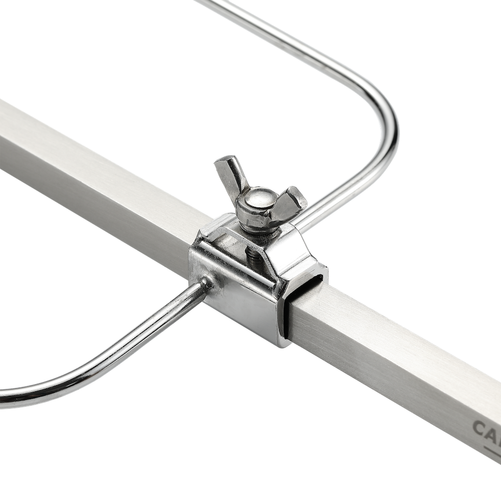 Campingmoon BBQ Rotating Rotisserie Rack