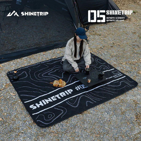 ShineTrip Tactical Picnic Blanket