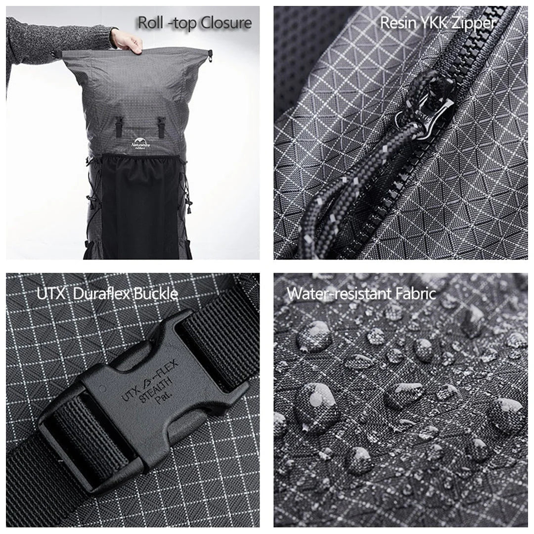 Naturehike Rock 40L+5L Hiking Backpack