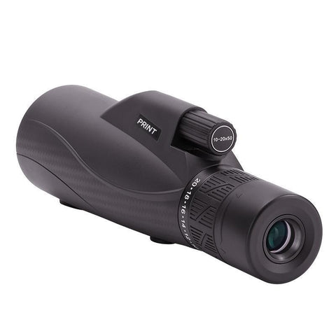 BOSMA Focus 10-20X50M Monoculars