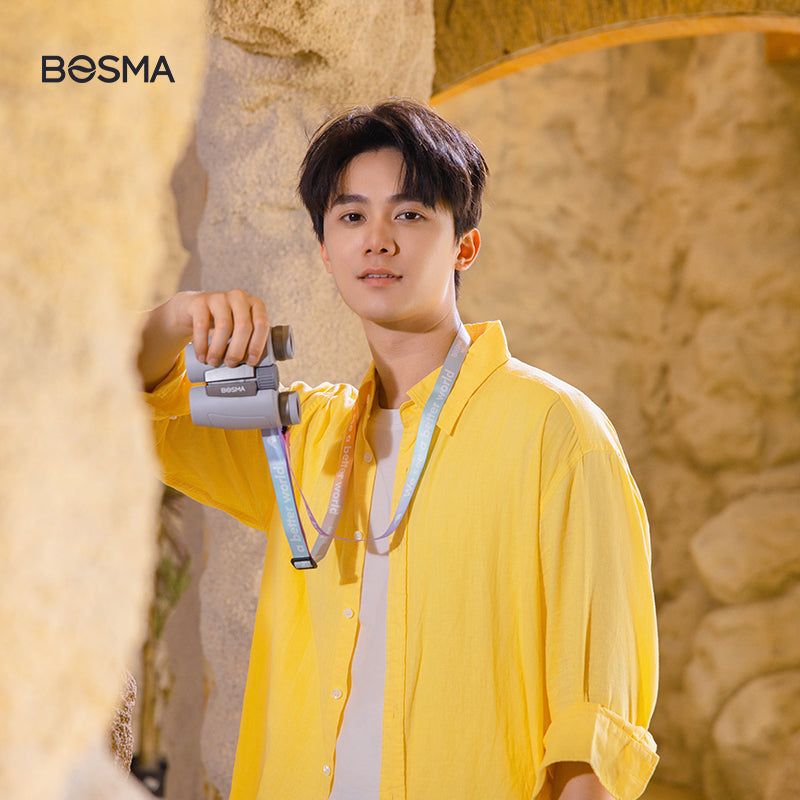 BOSMA YINGCAI 7X30 Leisure Outdoor Binoculars