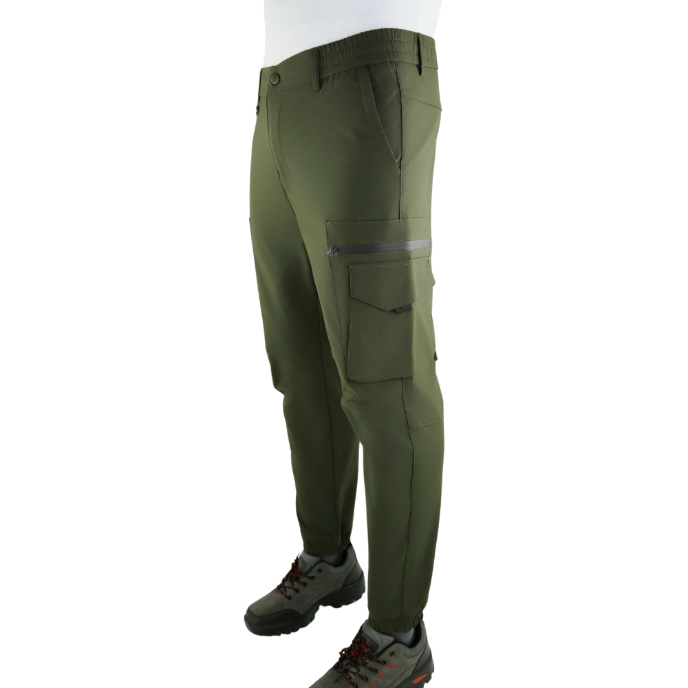 KongurTagh 81035 Relaxed Fit Multi-Pocket Pants