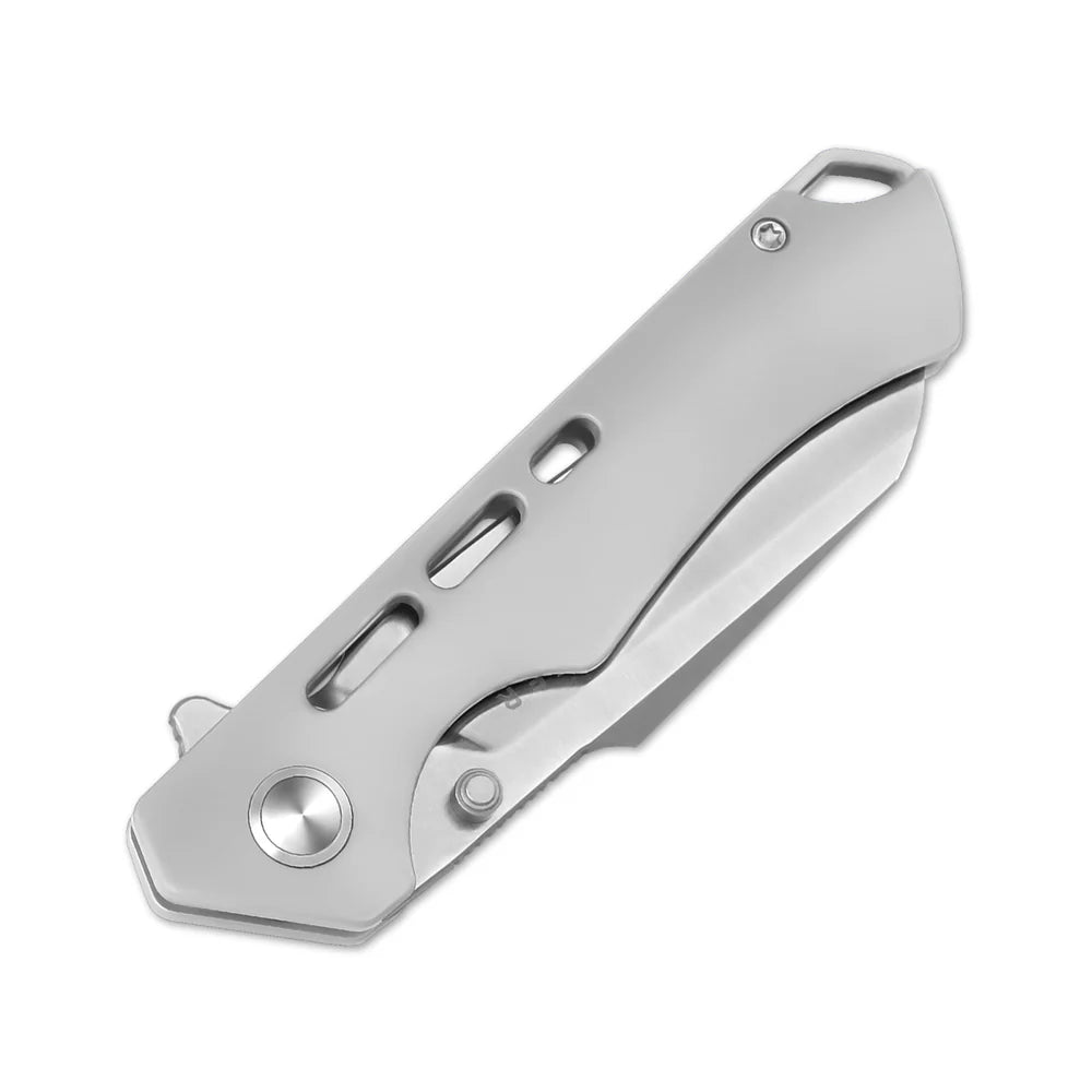 KIZER Crest S35VN Blade Titanium Handle Frame Lock 3.05"
