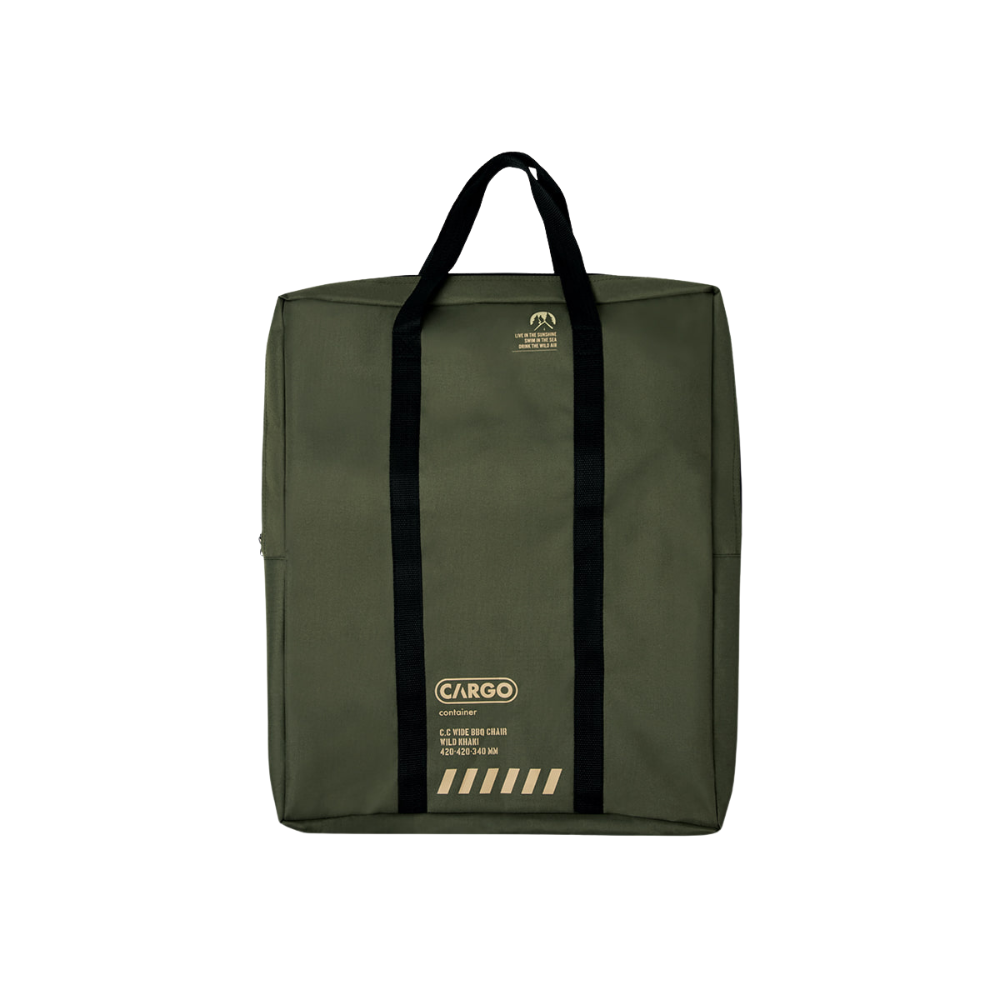 Cargo Container Wide BBQ Chair 2pcs