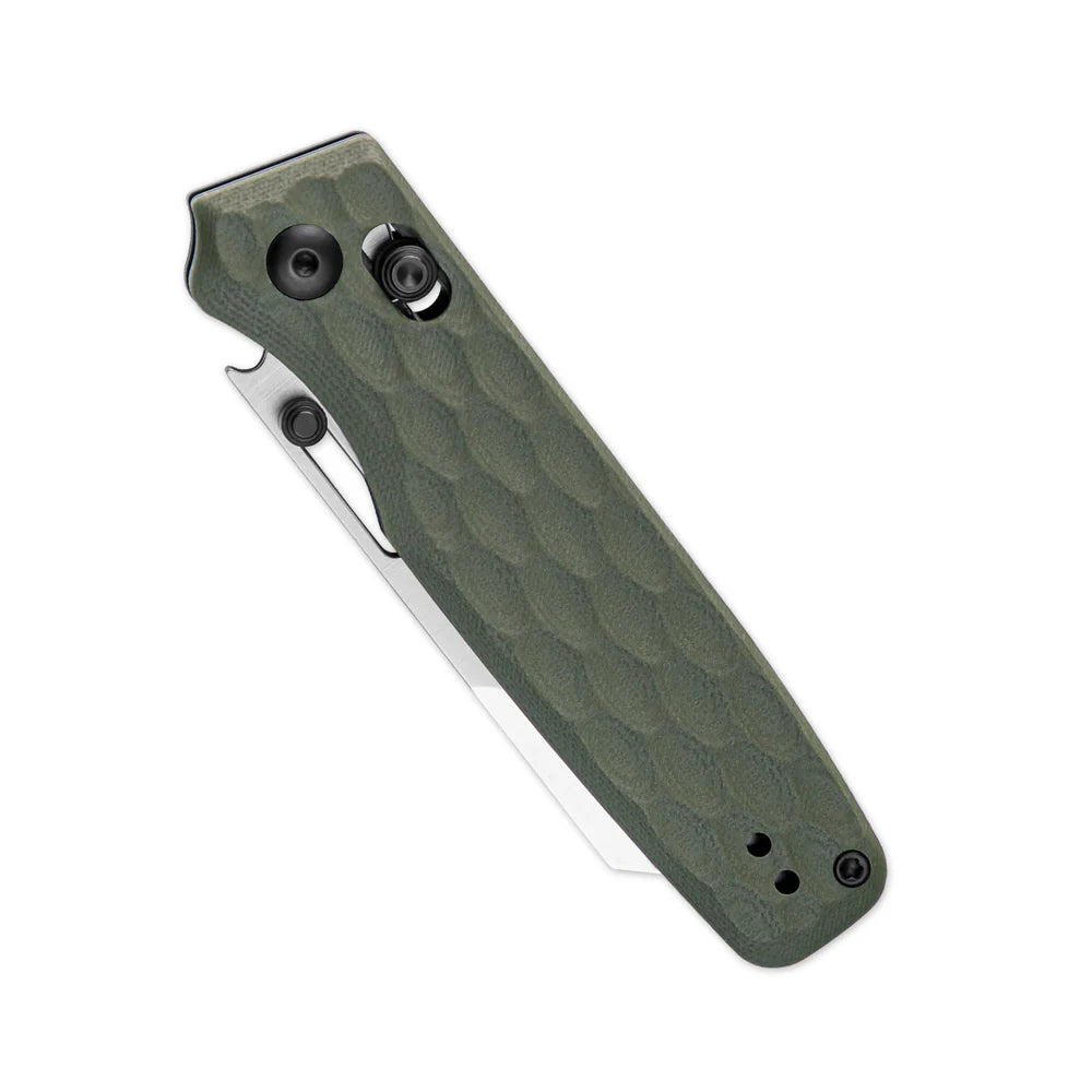 KIZER Task Satin Blade OD G10 & Clutch Lock 3.04"