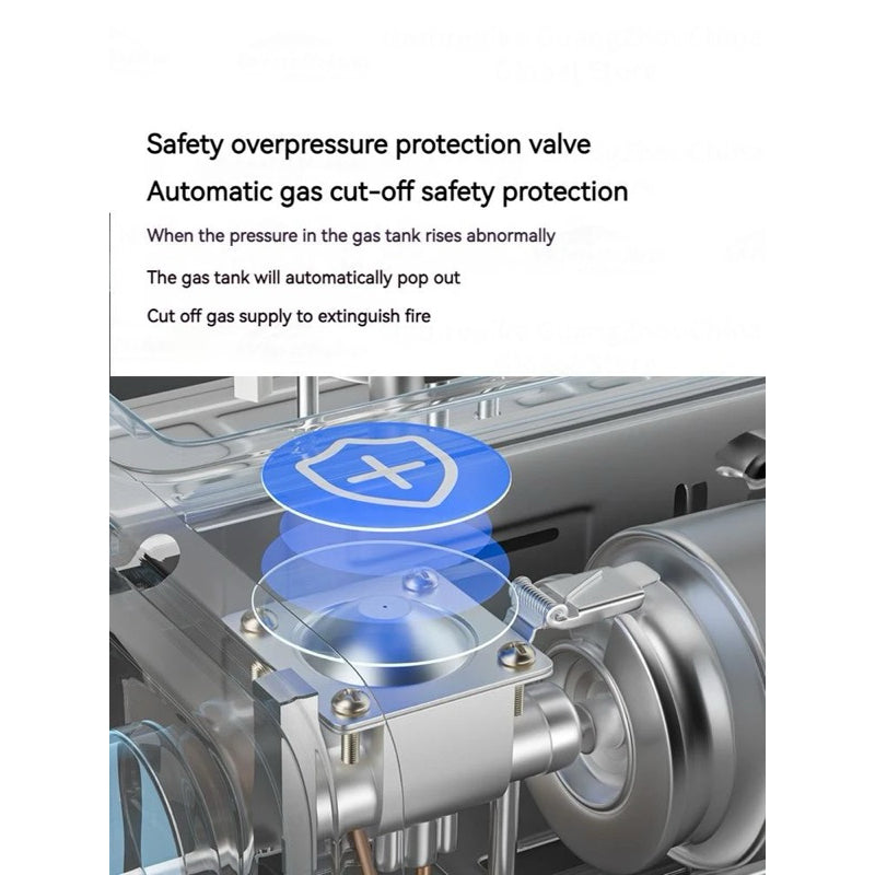 Blackdog Feast Card Stove