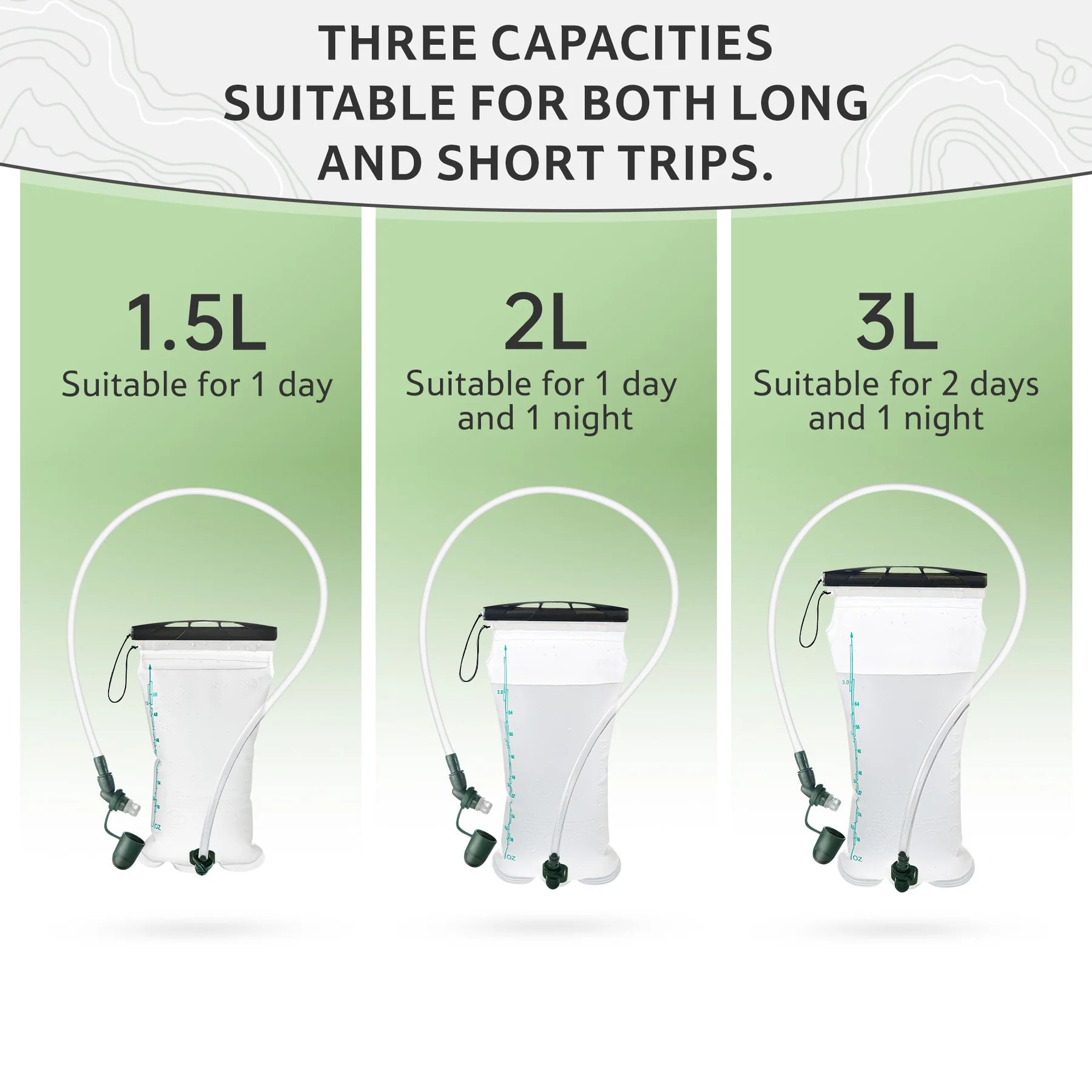 Naturehike Yunquan TPU Hydration Bladder