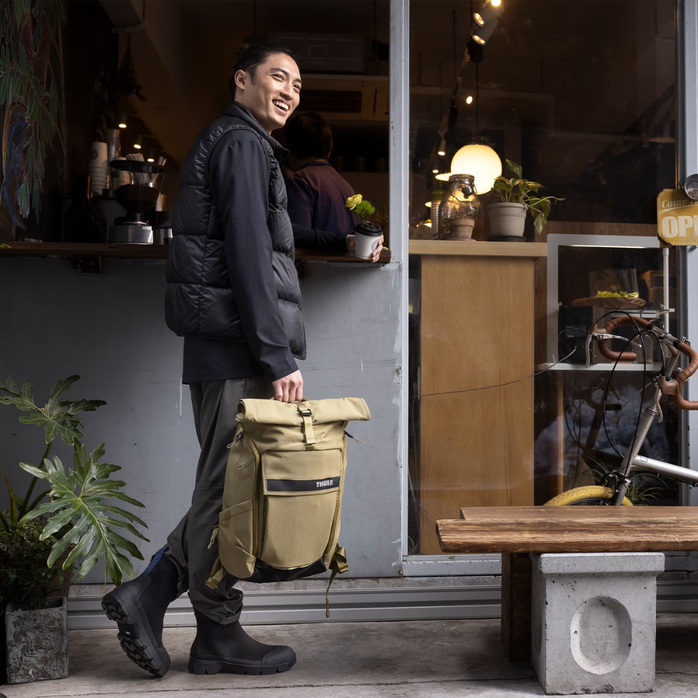 Thule Paramount Backpack 24L Soft Green