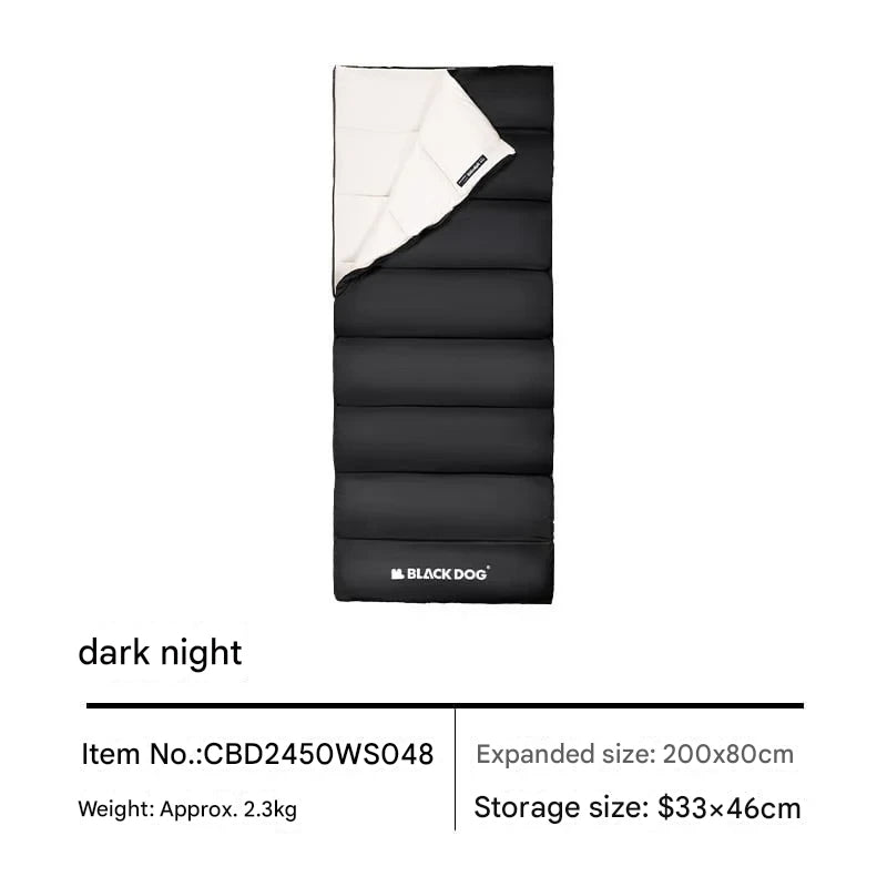 Blackdog Envelope Sleeping Bag Double