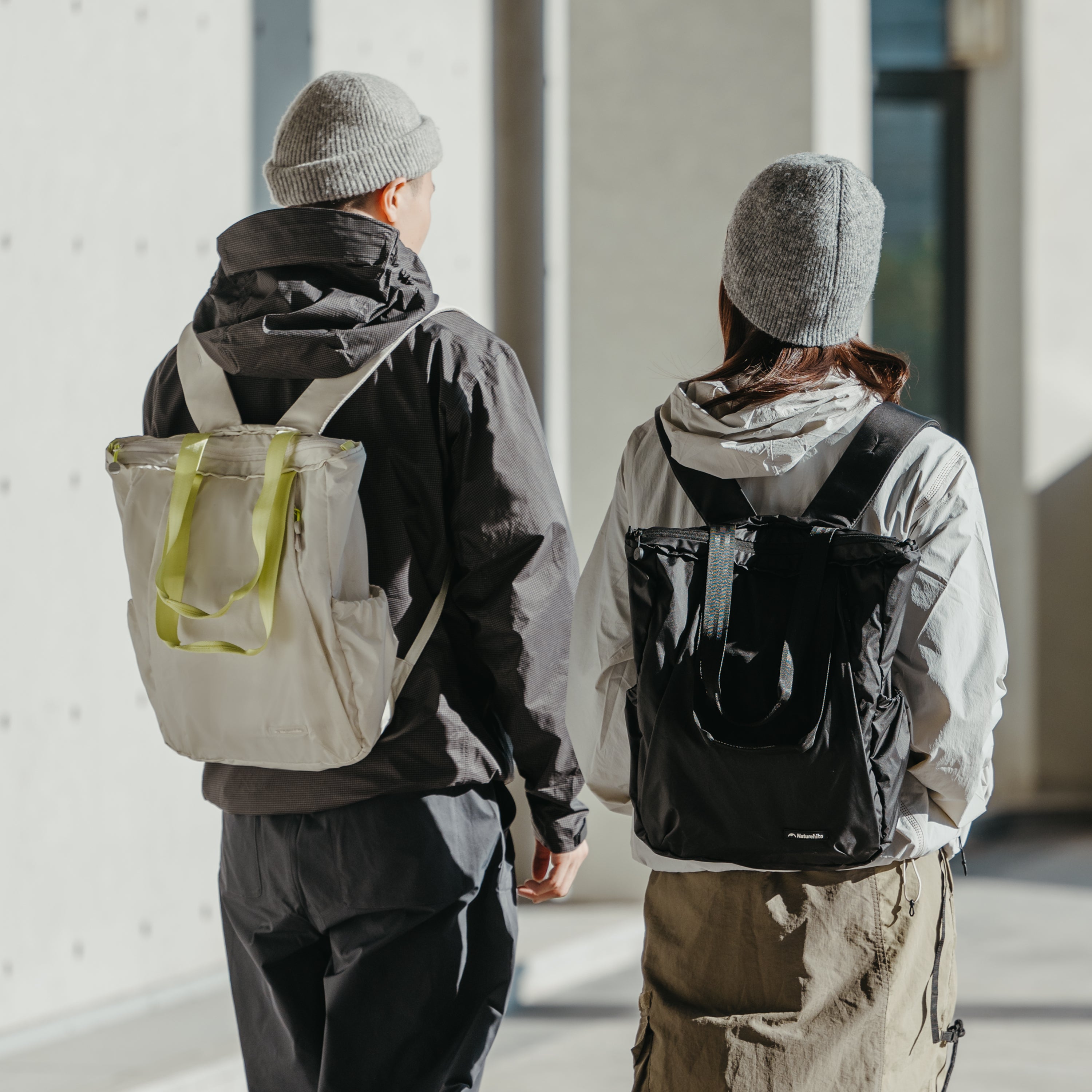 Naturehike Oxygen 2-in-1 Folding Tote Bag