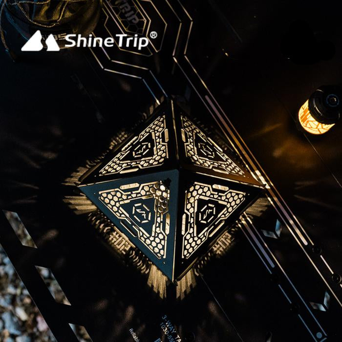 ShineTrip Pyramid Shaped Lampshade