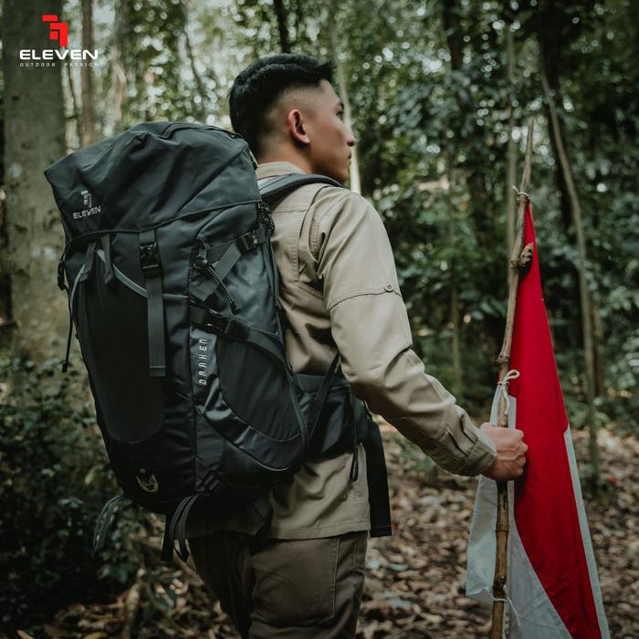 Eleven Carrier Draken 50L - Black