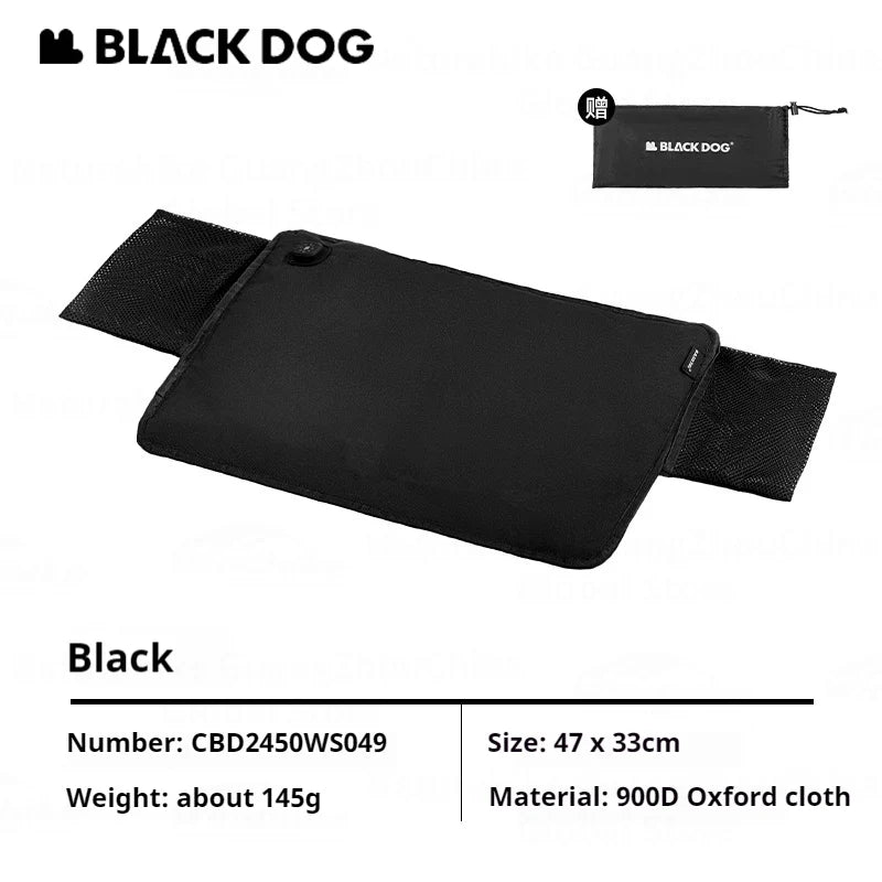 Blackdog Smart Heating Heated Seat Cushion Dark night