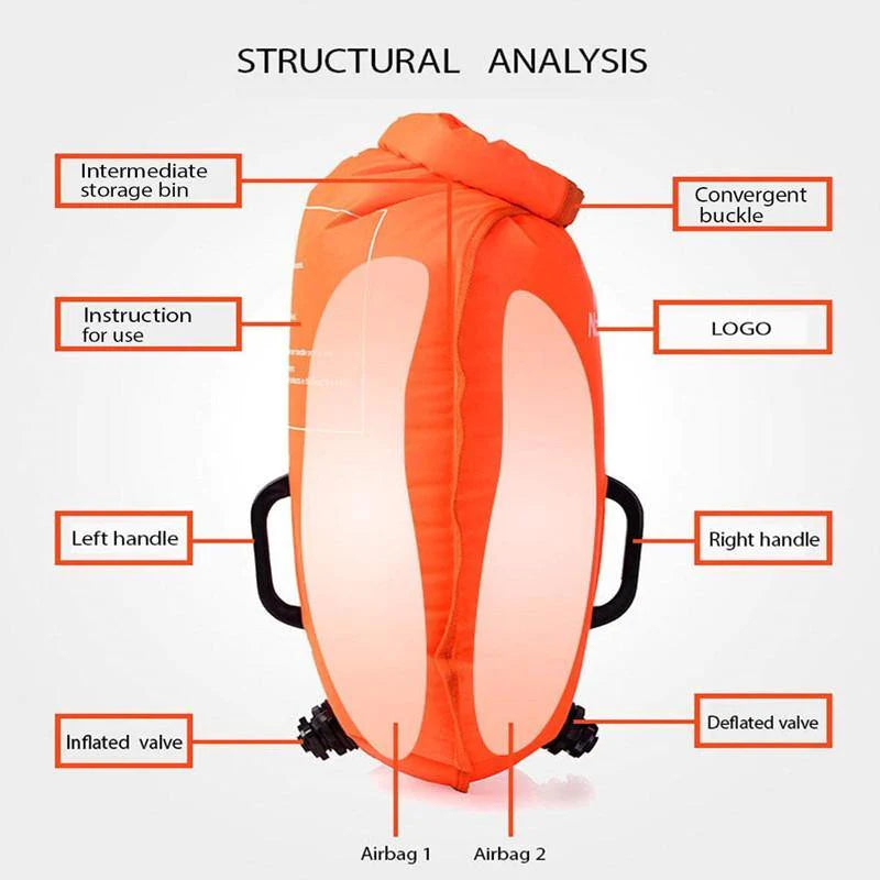 Naturehike 28L Inflatable Waterproof Bag