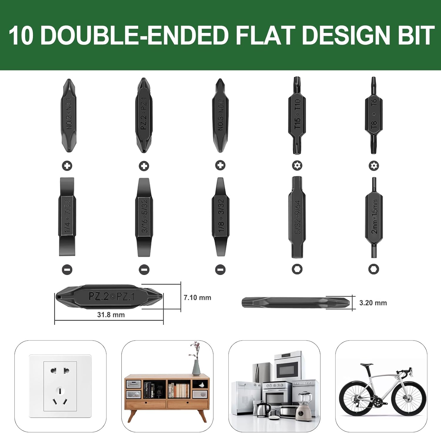 NexTool Bit Kit – Accessory