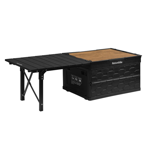 Naturehike LISPACE Folding Storage Integrated Table 50L