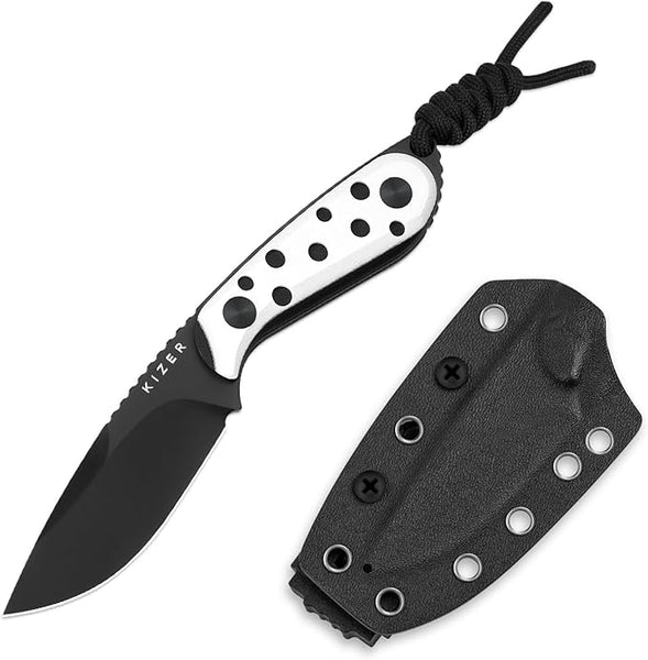 KIZER Buddy Nitro-V Blade G-10 Fixed Blade 3