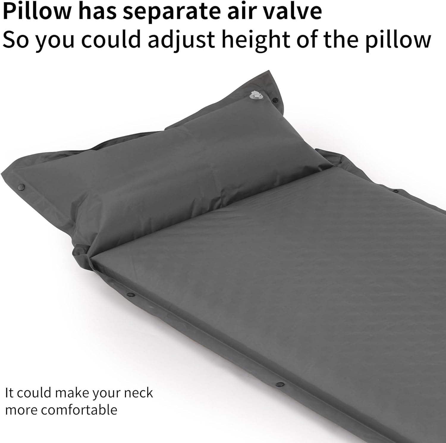 Naturehike D01 6cm Single Automatic Inflatable Cushion w/ Pillow