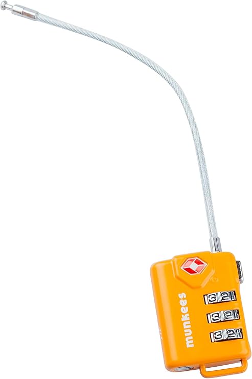 Munkees Combination Lock