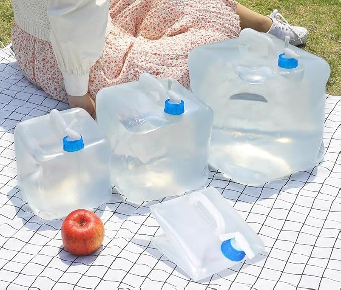 Ace Camp Collapsible Cube Water Container