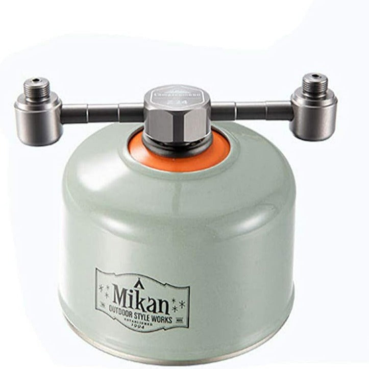 Campingmoon 2 Outlet Adapter