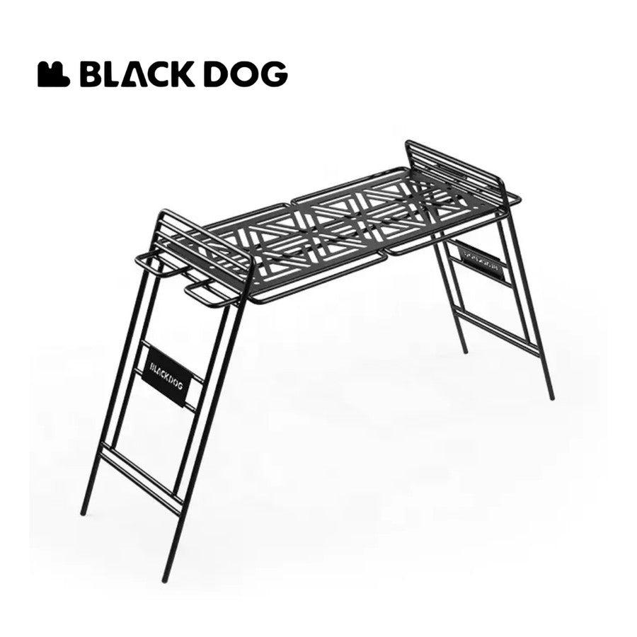 Blackdog 3-Piece Outdoor Metal Shelf