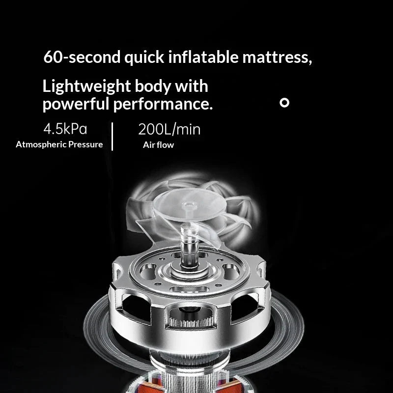 Naturehike Wind Air Outdoor Multifunction Air Pump