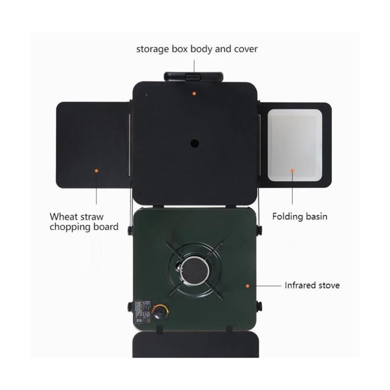 Naturehike Outdoor Camping Portable Folding Kitchen