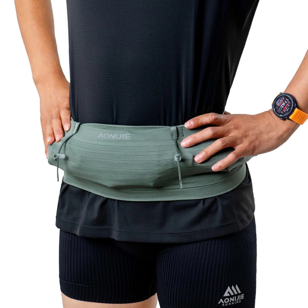 AONIJIE Women Elastic Waist Pack Breathable Waist Pack- W8116