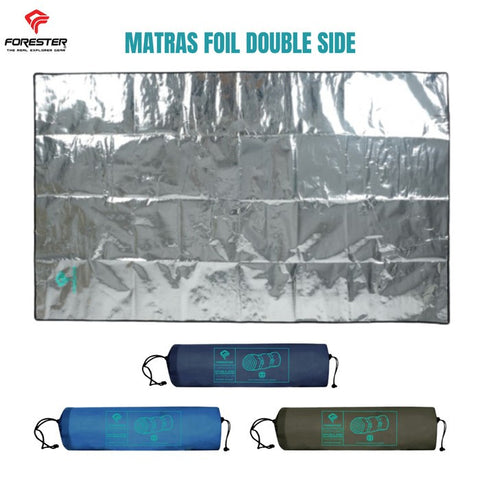 Forester MF 01108 Double Aluminium Mattress