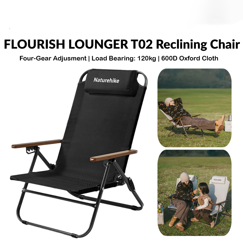 Naturehike Xing Wang T02 Adjustable Recliner