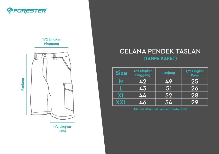 Forester CLF 08429 Sebamban Long Pants