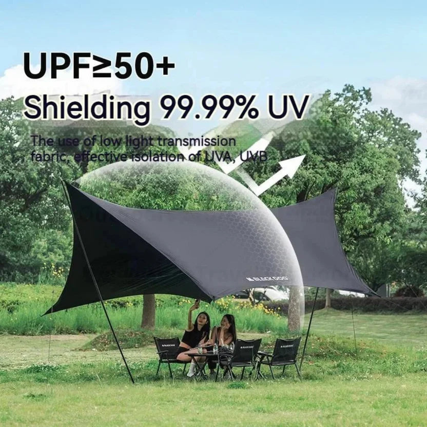 Blackdog RIHE Large Curved Edge Canopy