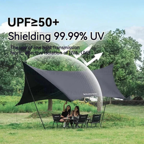 Blackdog RIHE Large Curved Edge Canopy