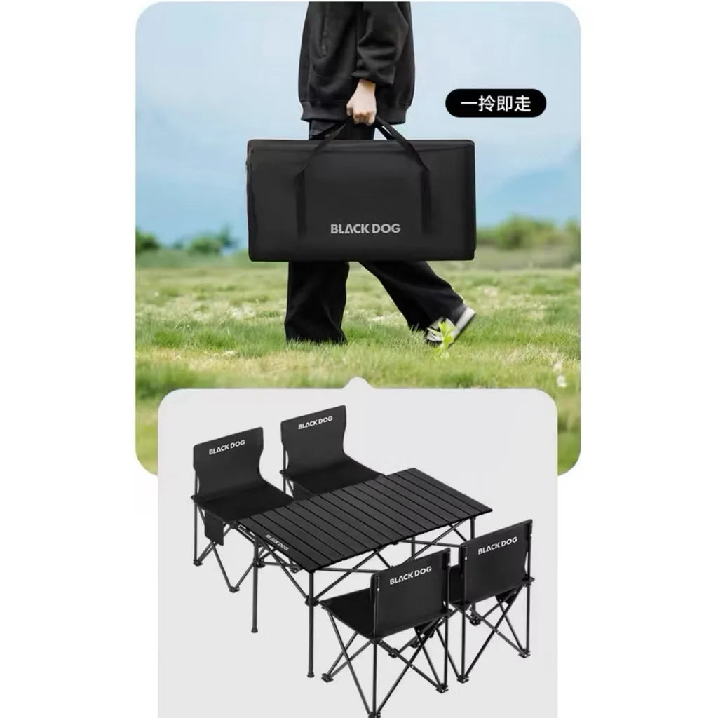 Blackdog XI YUE Table and Four Chairs