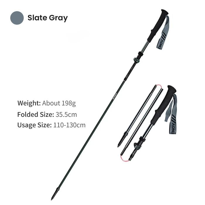AONIJIE 5-Section Aluminum Trekking Pole-E4225
